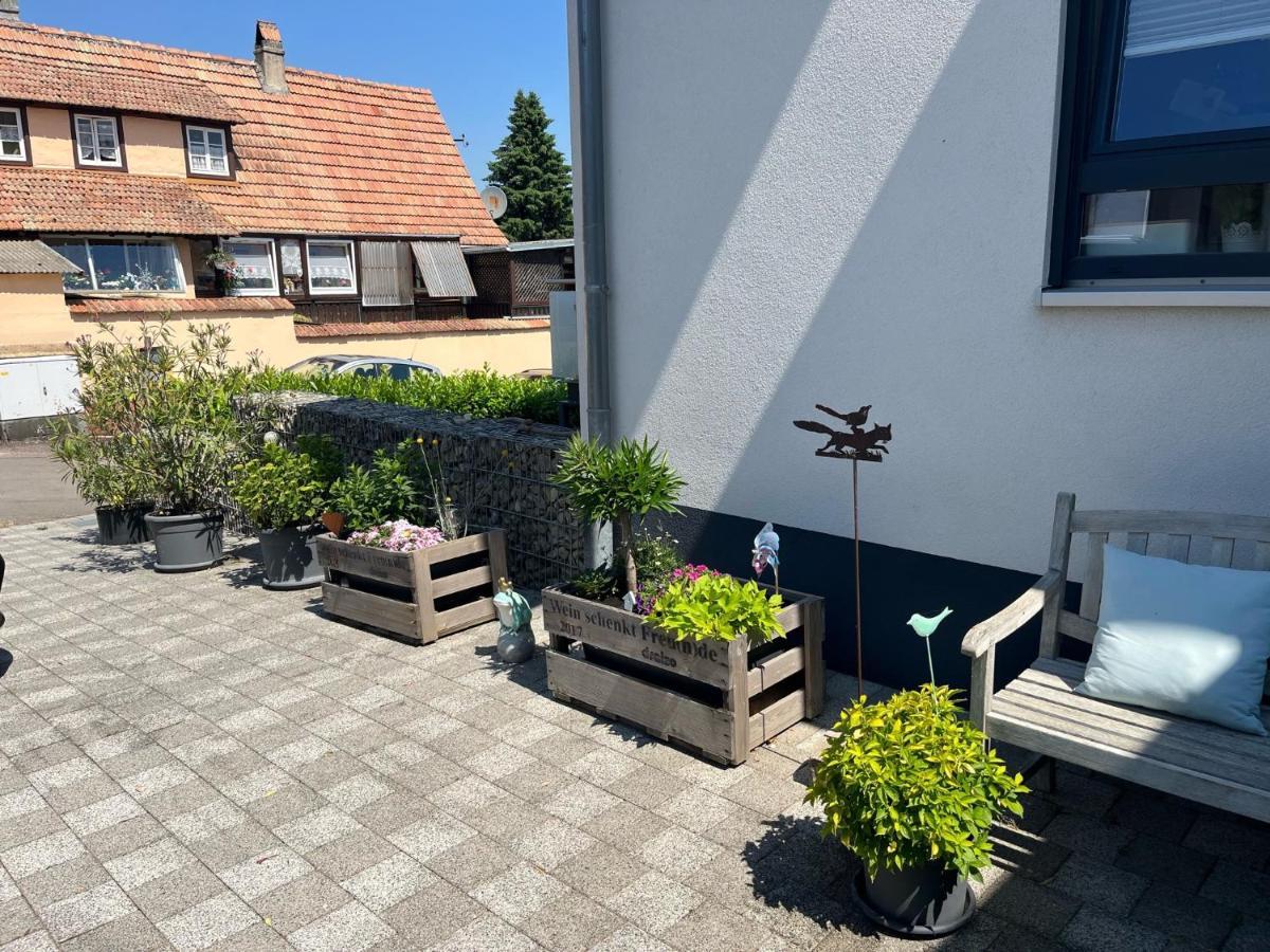 Ferienwohnung Weingut Grafenhof Heuchelheim-Klingen Exterior foto