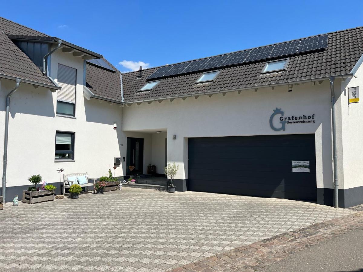 Ferienwohnung Weingut Grafenhof Heuchelheim-Klingen Exterior foto